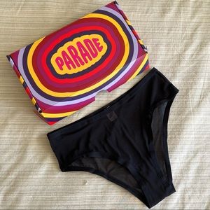 NWOT Parade Silky Mesh Underwear